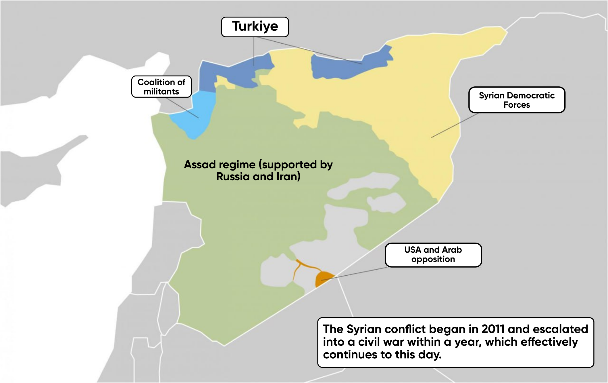 Israel, Karabakh, Ukraine: Where in the world could a new conflict erupt